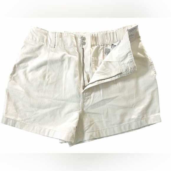 Denizen Levis Shorts Loose A-Line Womens White Denim, Size 12 / 31 - Picture 9 of 9